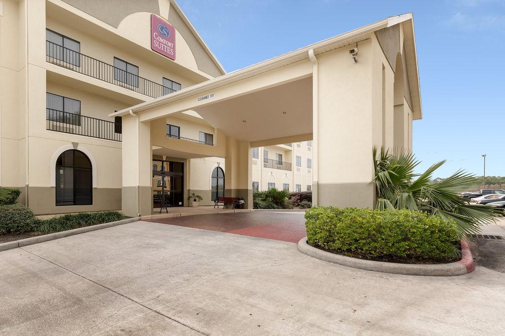 Comfort Suites Bush Intercontinental Airport Houston Zewnętrze zdjęcie