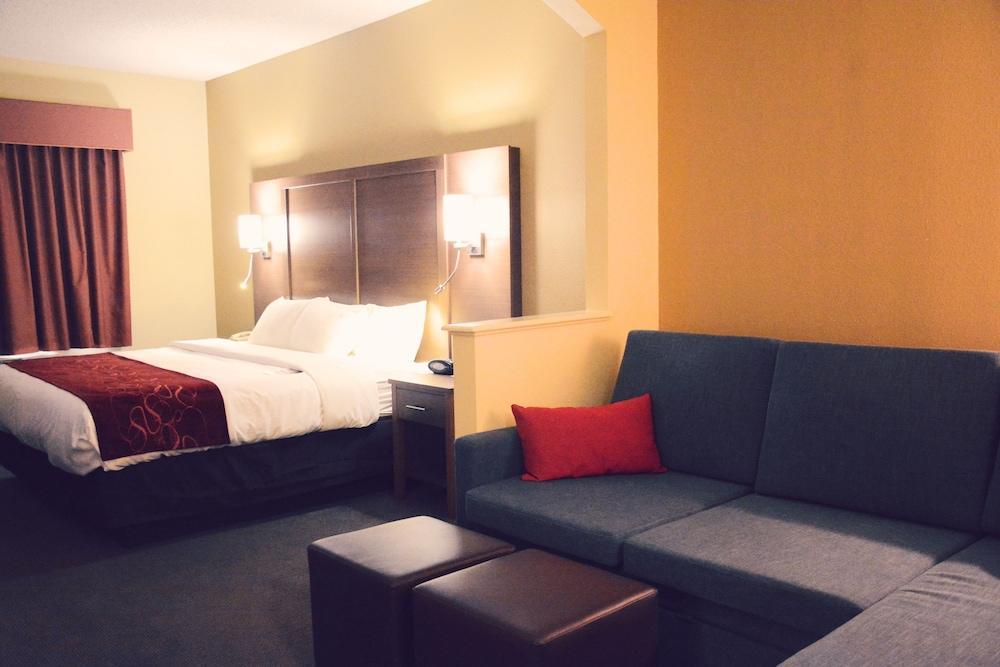 Comfort Suites Bush Intercontinental Airport Houston Zewnętrze zdjęcie