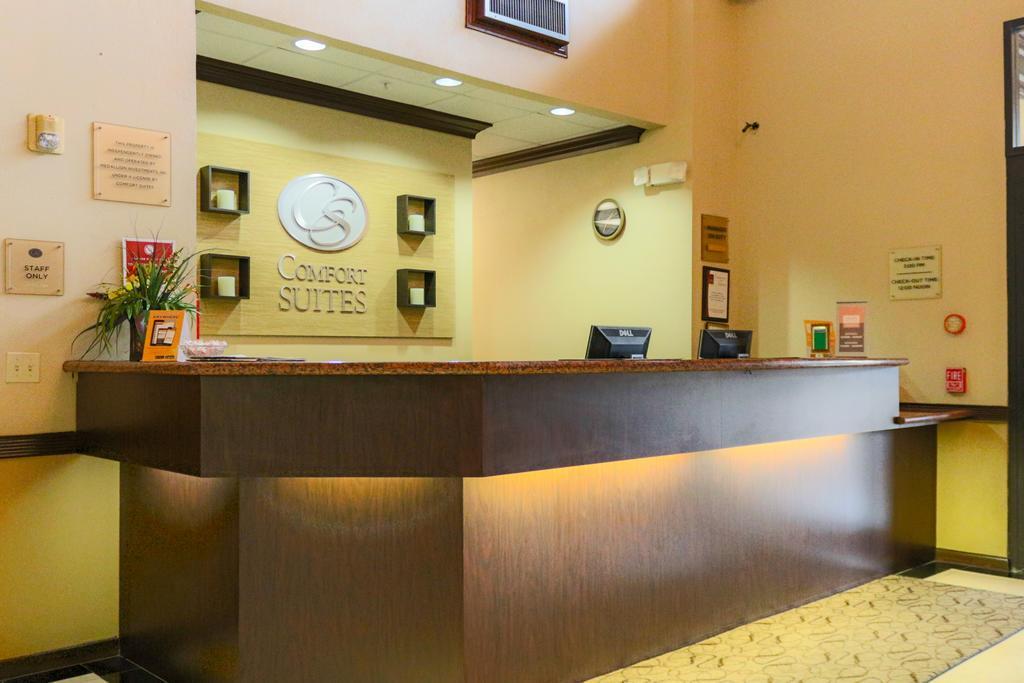 Comfort Suites Bush Intercontinental Airport Houston Zewnętrze zdjęcie