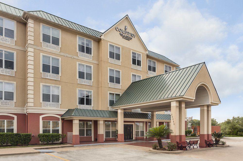 Comfort Suites Bush Intercontinental Airport Houston Zewnętrze zdjęcie