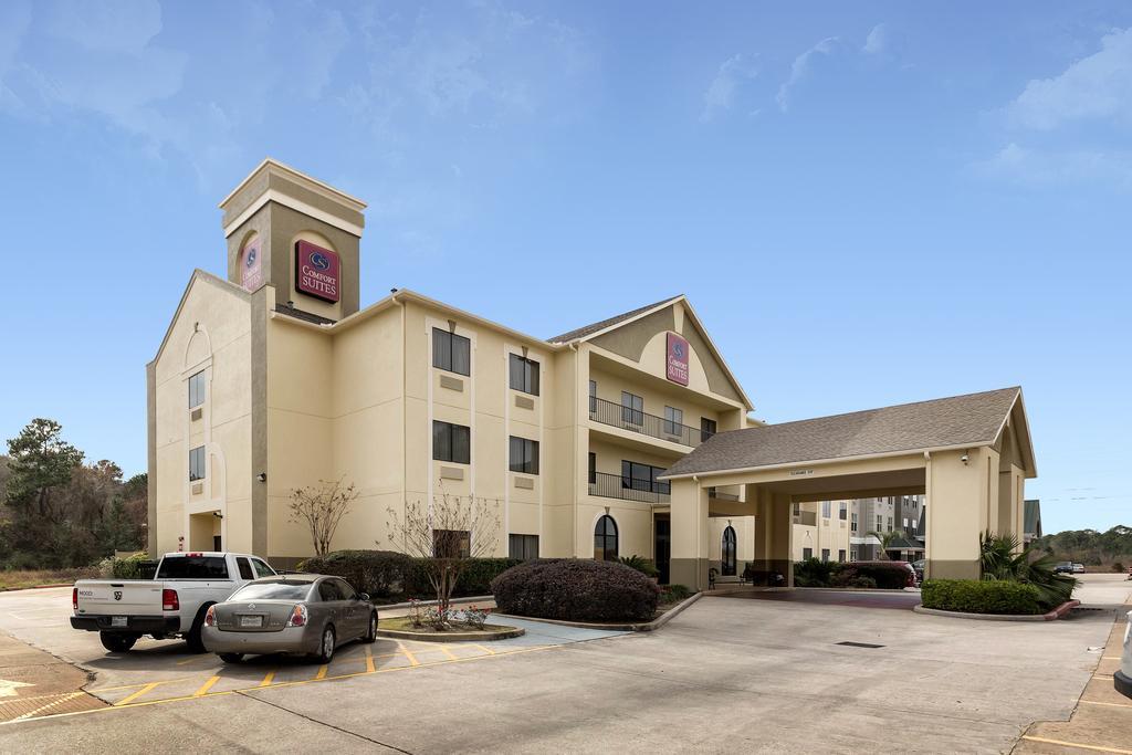 Comfort Suites Bush Intercontinental Airport Houston Zewnętrze zdjęcie