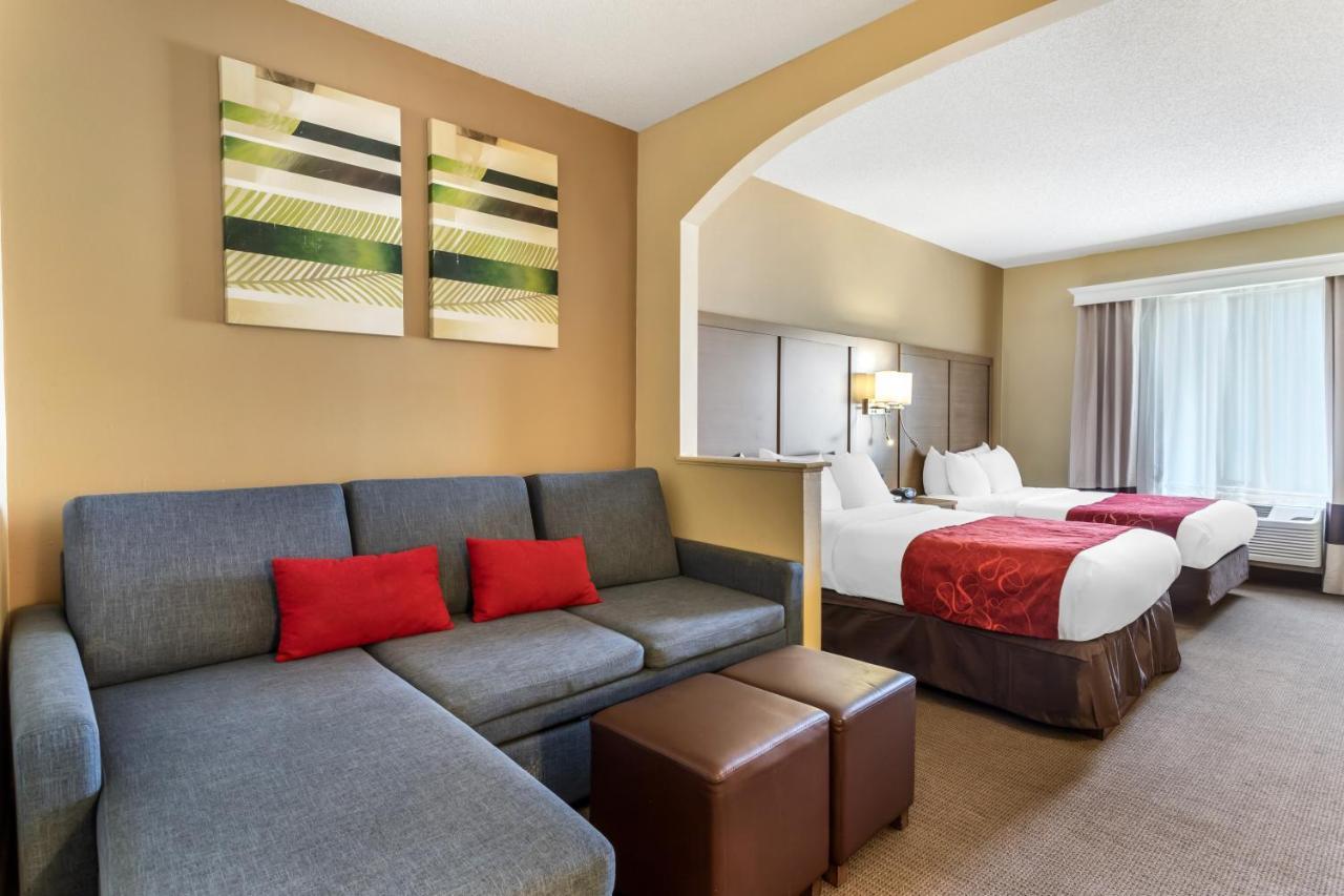 Comfort Suites Bush Intercontinental Airport Houston Zewnętrze zdjęcie