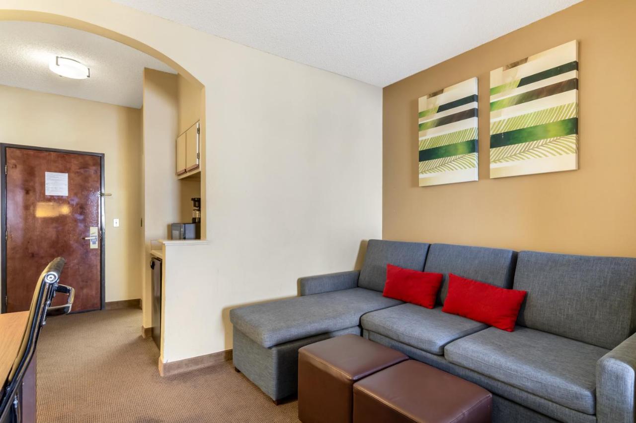 Comfort Suites Bush Intercontinental Airport Houston Zewnętrze zdjęcie