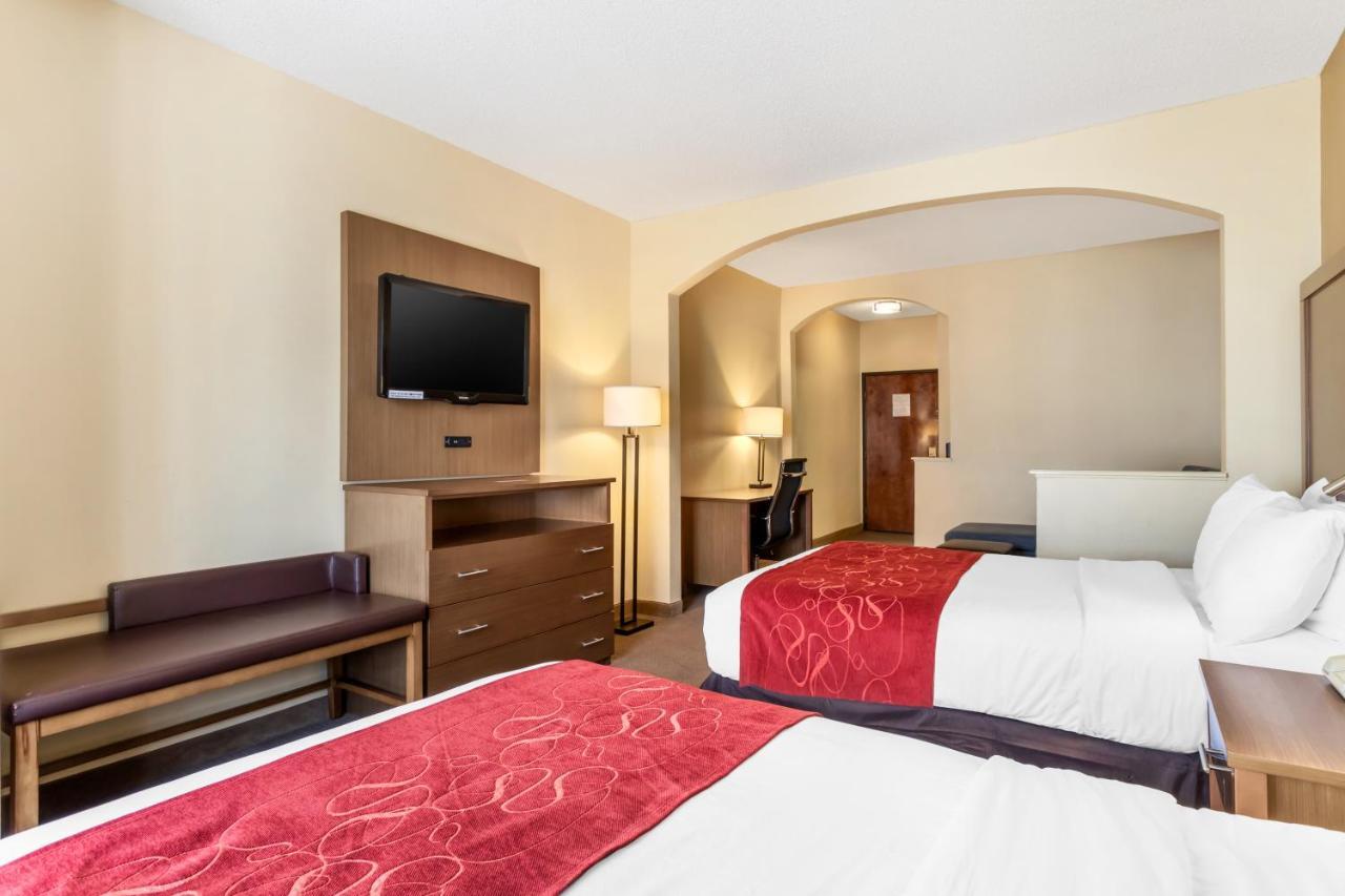 Comfort Suites Bush Intercontinental Airport Houston Zewnętrze zdjęcie