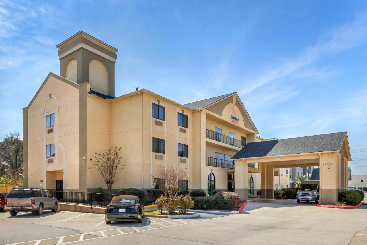 Comfort Suites Bush Intercontinental Airport Houston Zewnętrze zdjęcie
