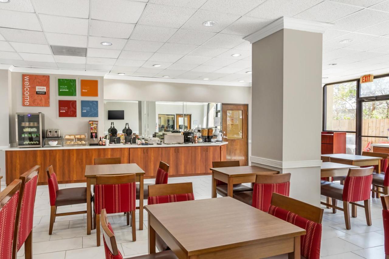 Comfort Suites Bush Intercontinental Airport Houston Zewnętrze zdjęcie
