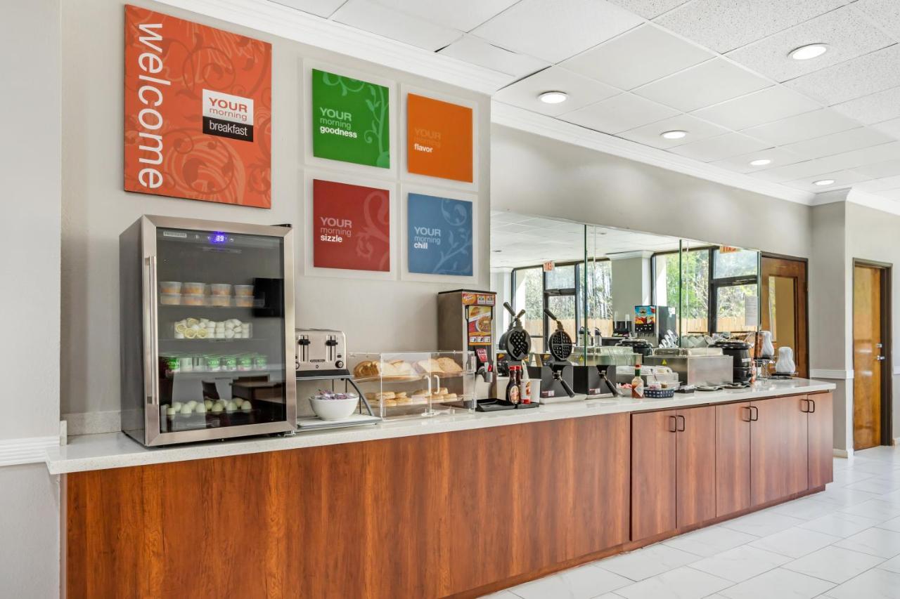 Comfort Suites Bush Intercontinental Airport Houston Zewnętrze zdjęcie