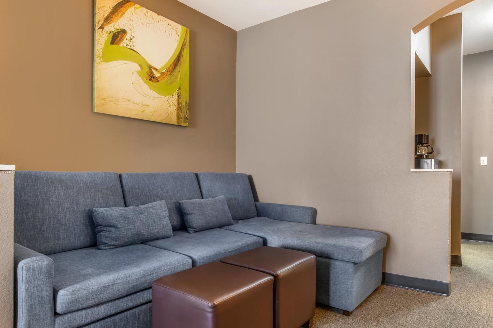 Comfort Suites Bush Intercontinental Airport Houston Zewnętrze zdjęcie