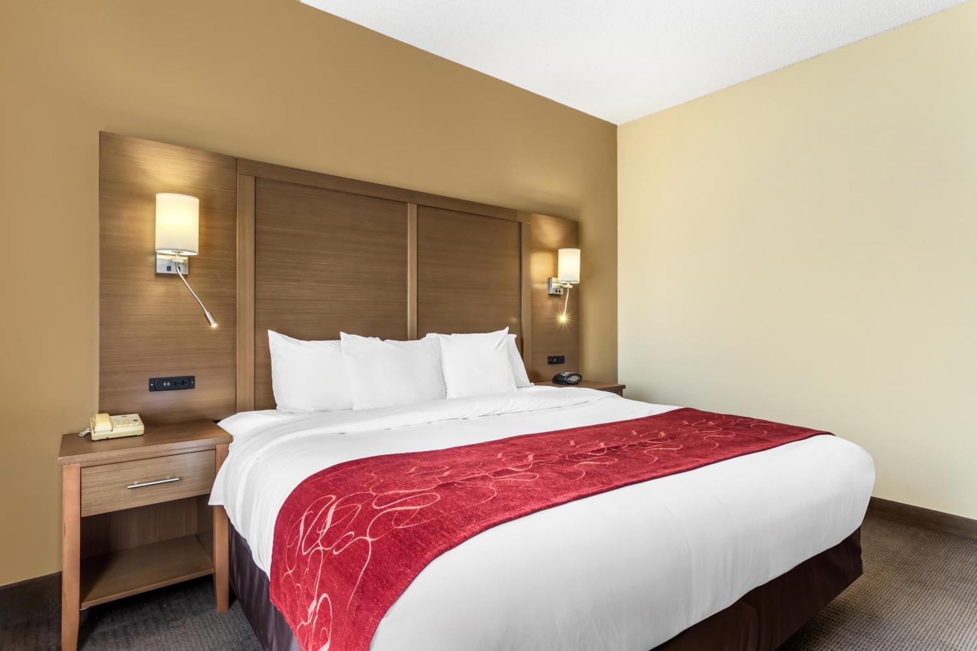 Comfort Suites Bush Intercontinental Airport Houston Zewnętrze zdjęcie
