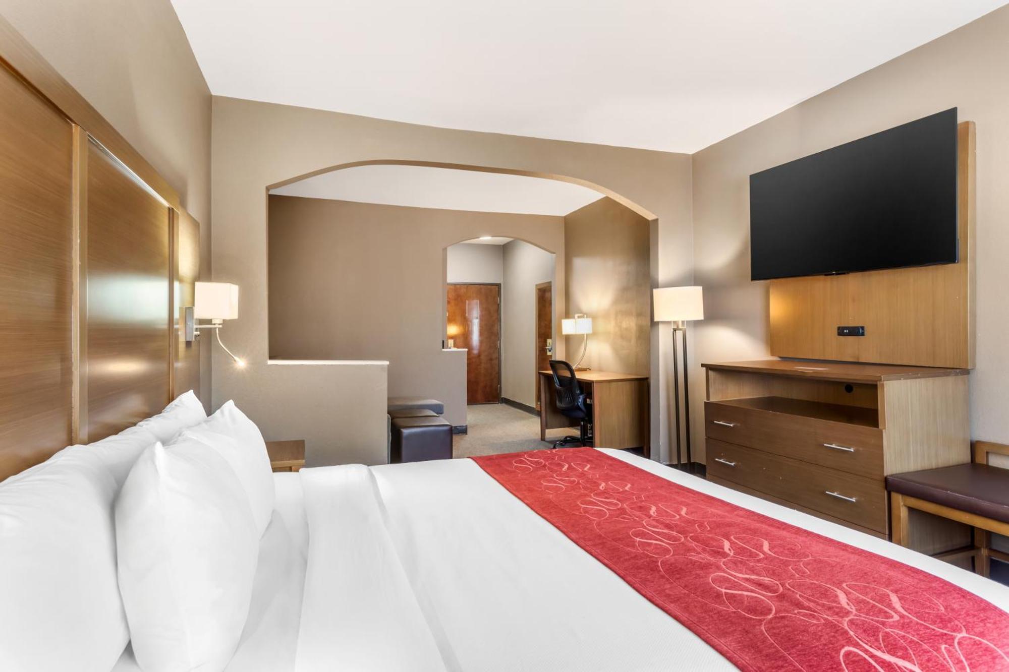 Comfort Suites Bush Intercontinental Airport Houston Zewnętrze zdjęcie