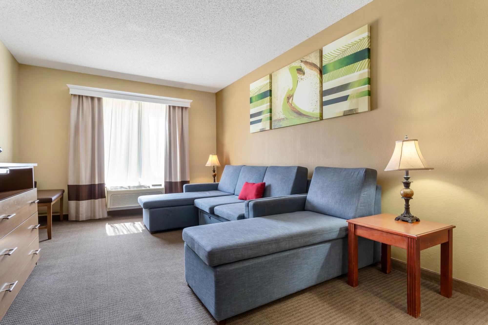 Comfort Suites Bush Intercontinental Airport Houston Zewnętrze zdjęcie