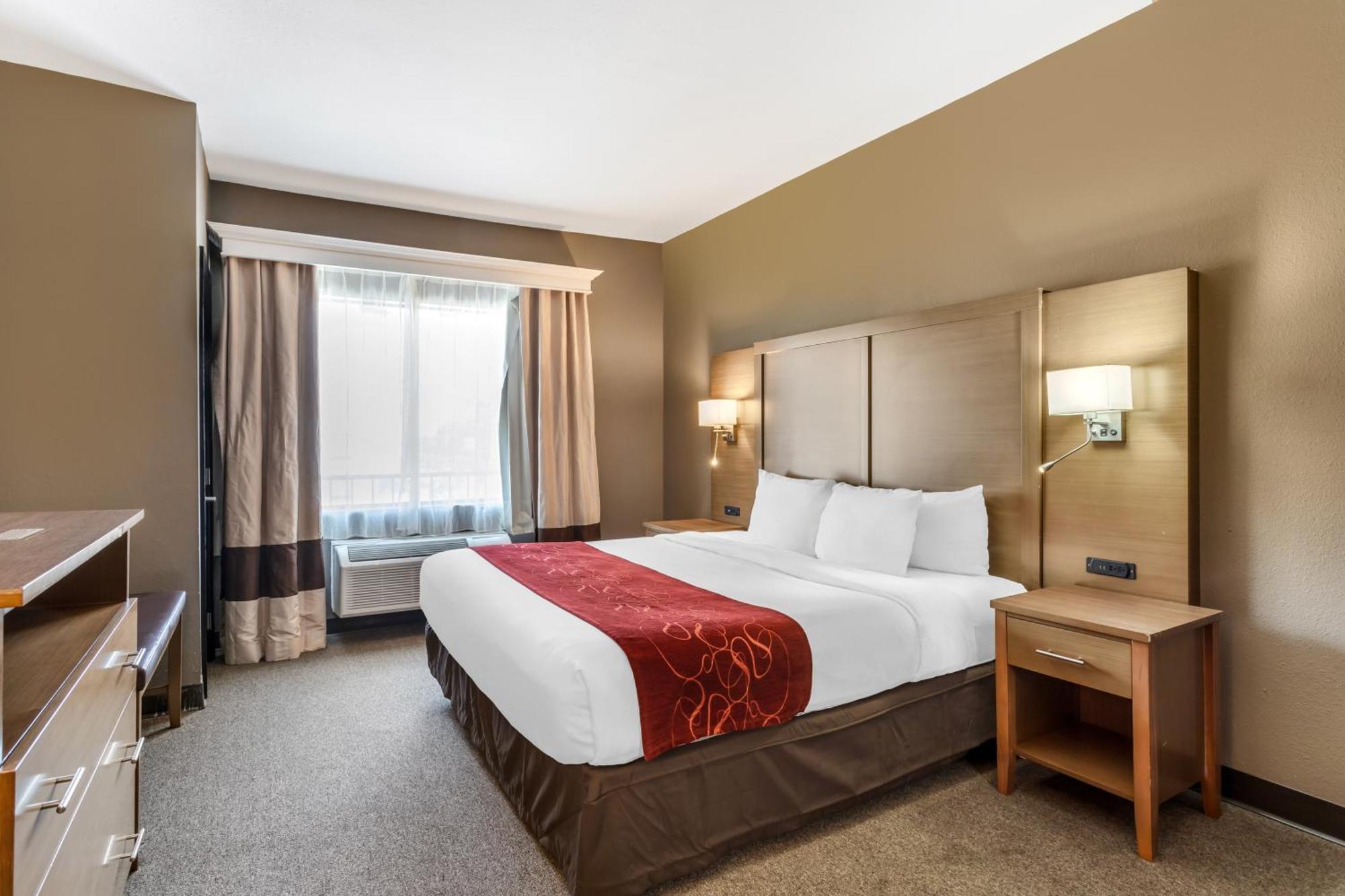 Comfort Suites Bush Intercontinental Airport Houston Zewnętrze zdjęcie