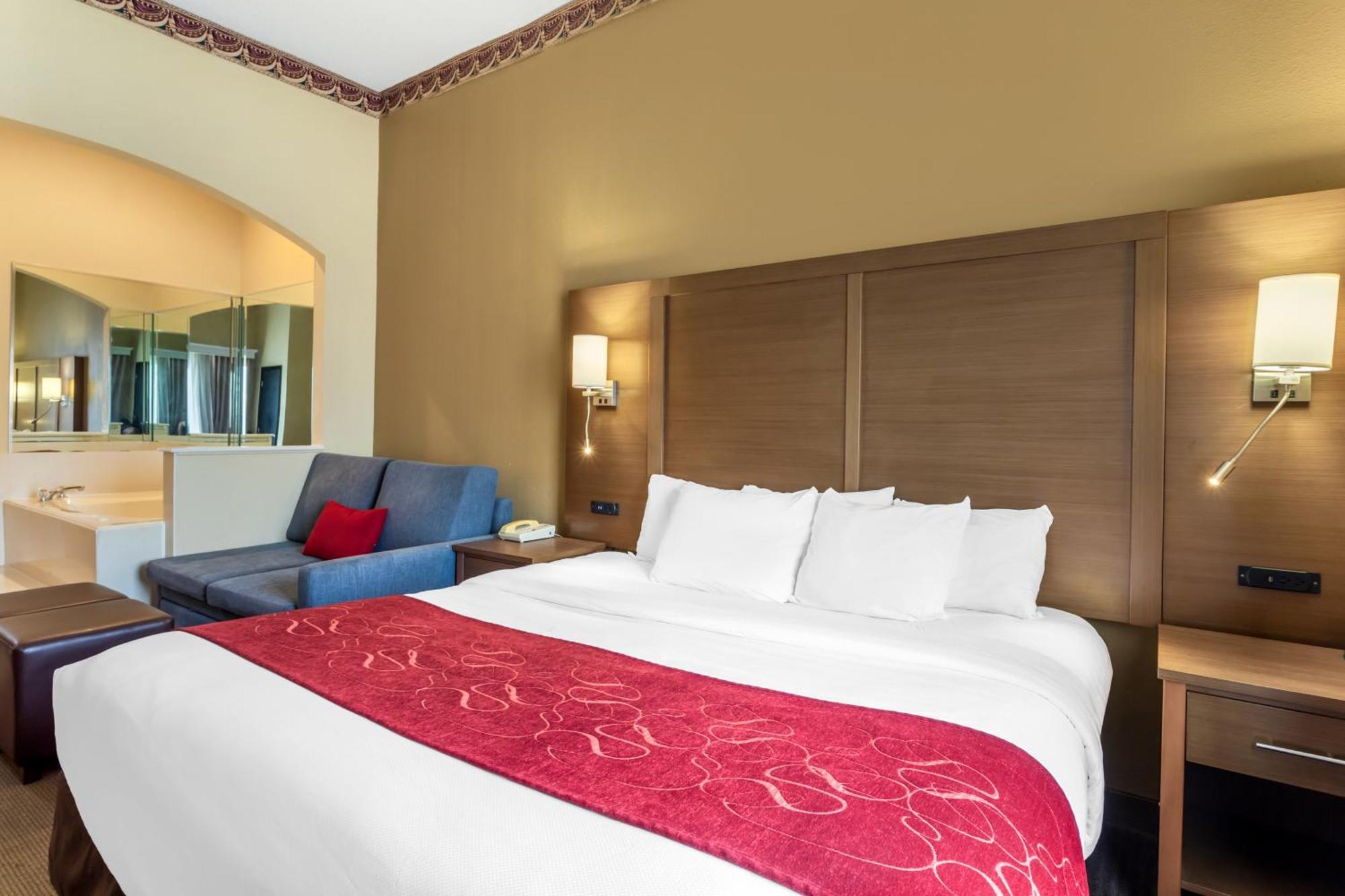 Comfort Suites Bush Intercontinental Airport Houston Zewnętrze zdjęcie
