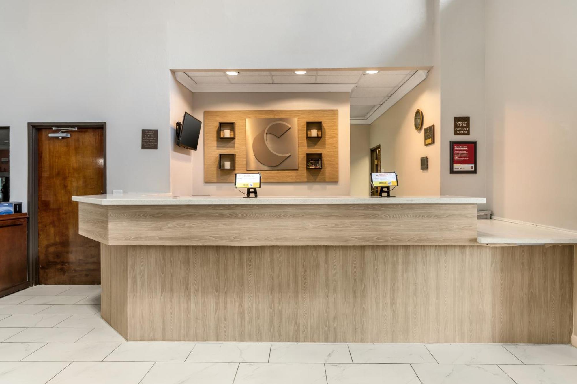 Comfort Suites Bush Intercontinental Airport Houston Zewnętrze zdjęcie