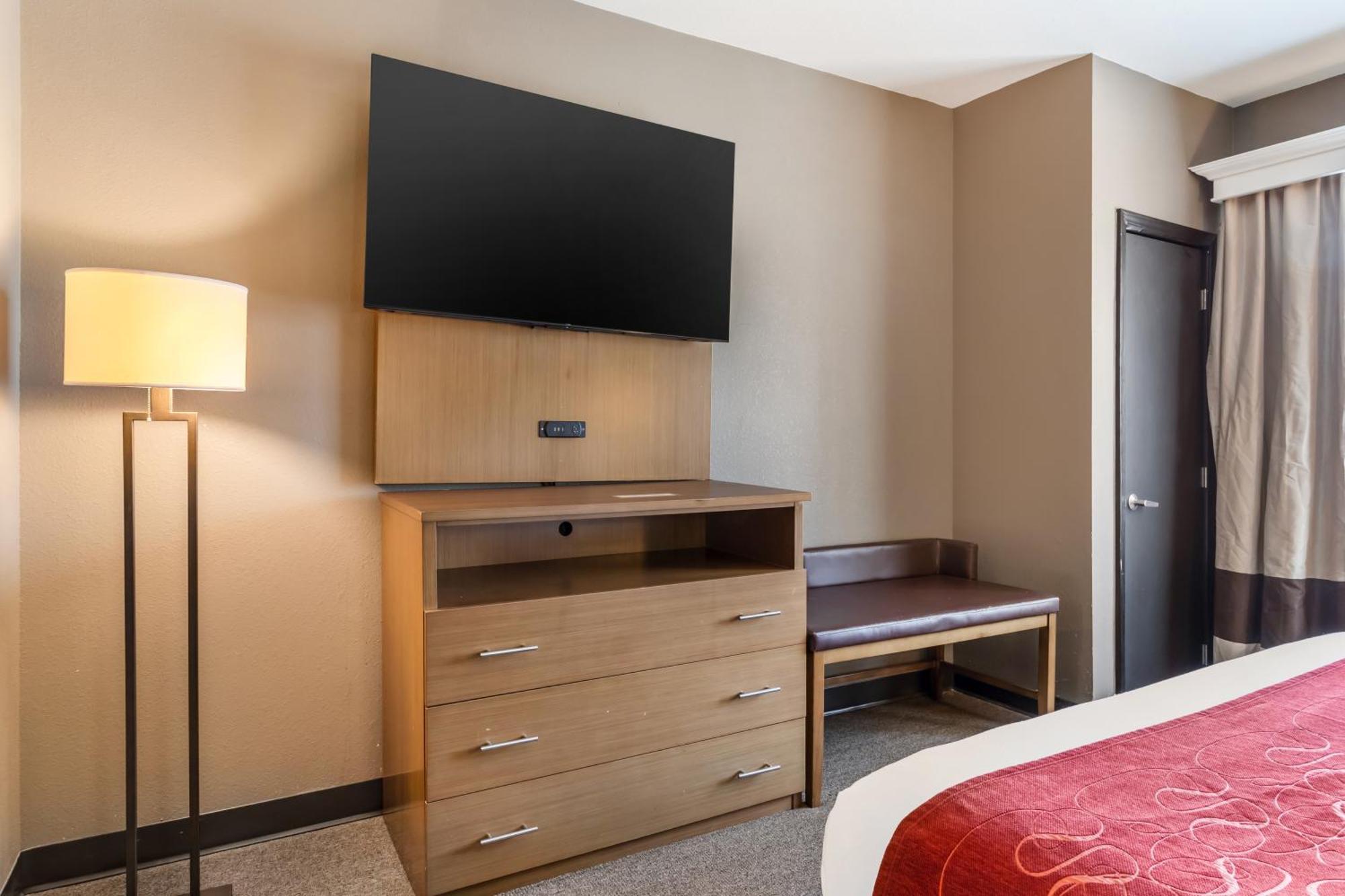 Comfort Suites Bush Intercontinental Airport Houston Zewnętrze zdjęcie