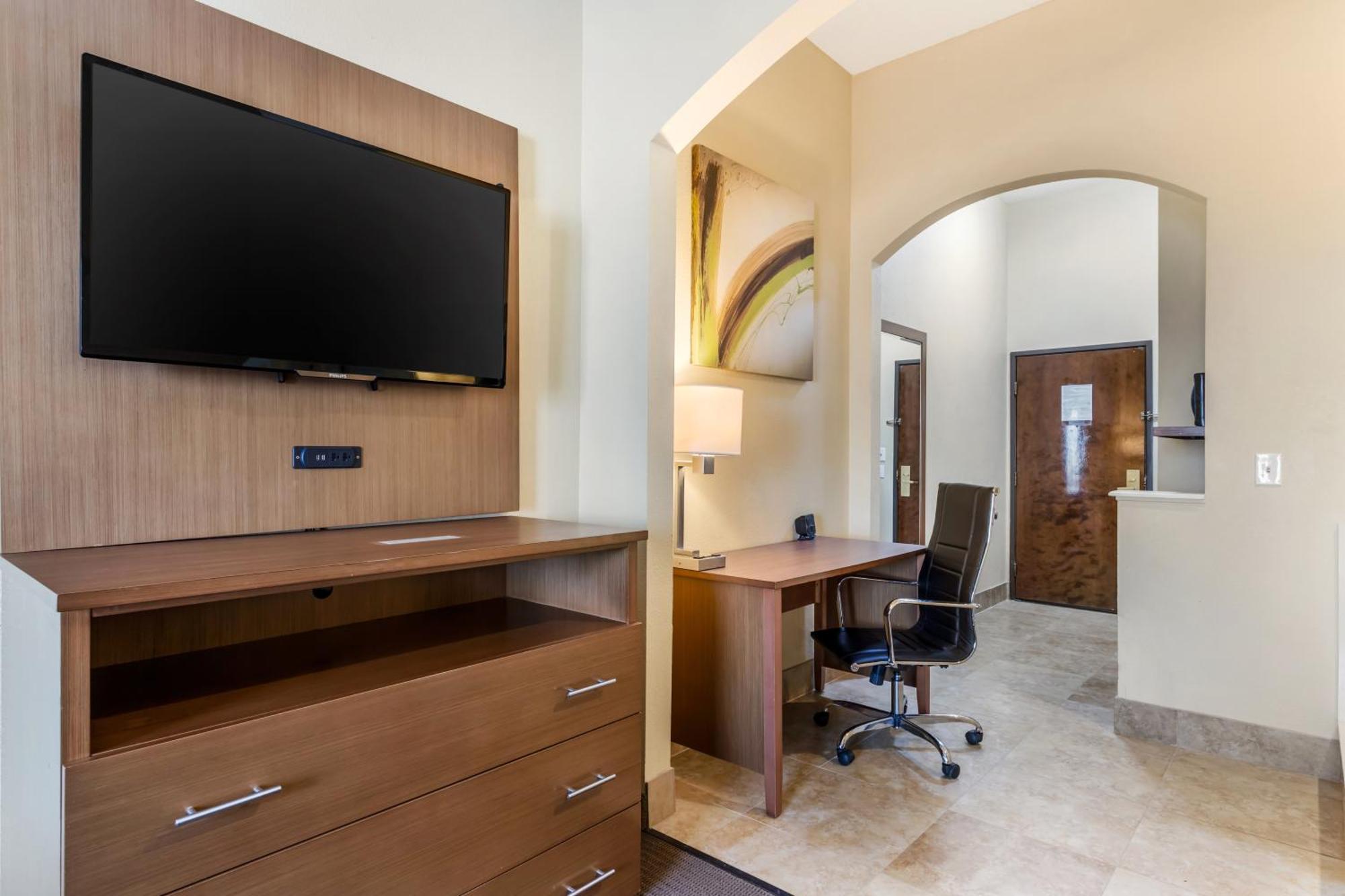 Comfort Suites Bush Intercontinental Airport Houston Zewnętrze zdjęcie