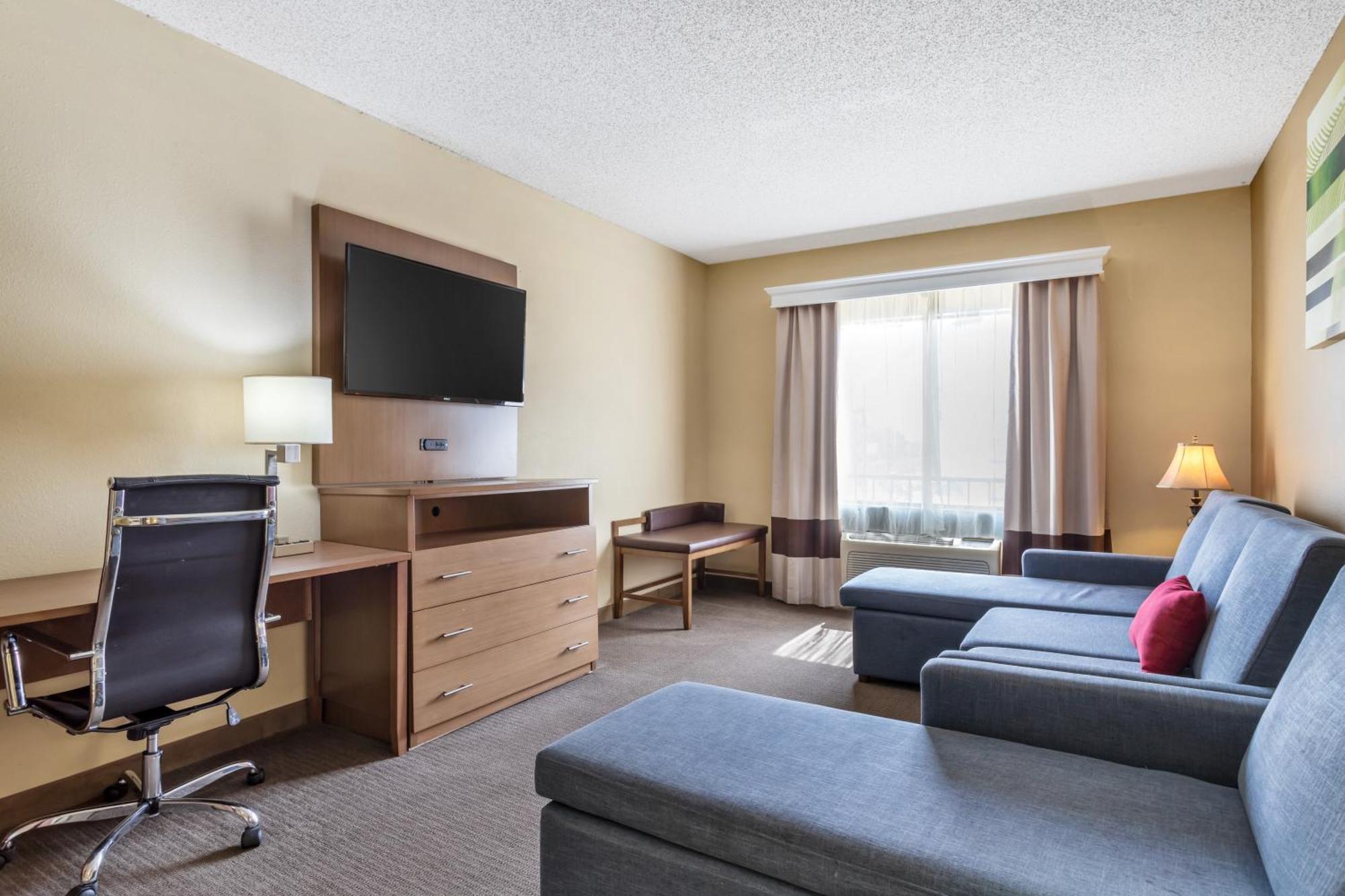 Comfort Suites Bush Intercontinental Airport Houston Zewnętrze zdjęcie