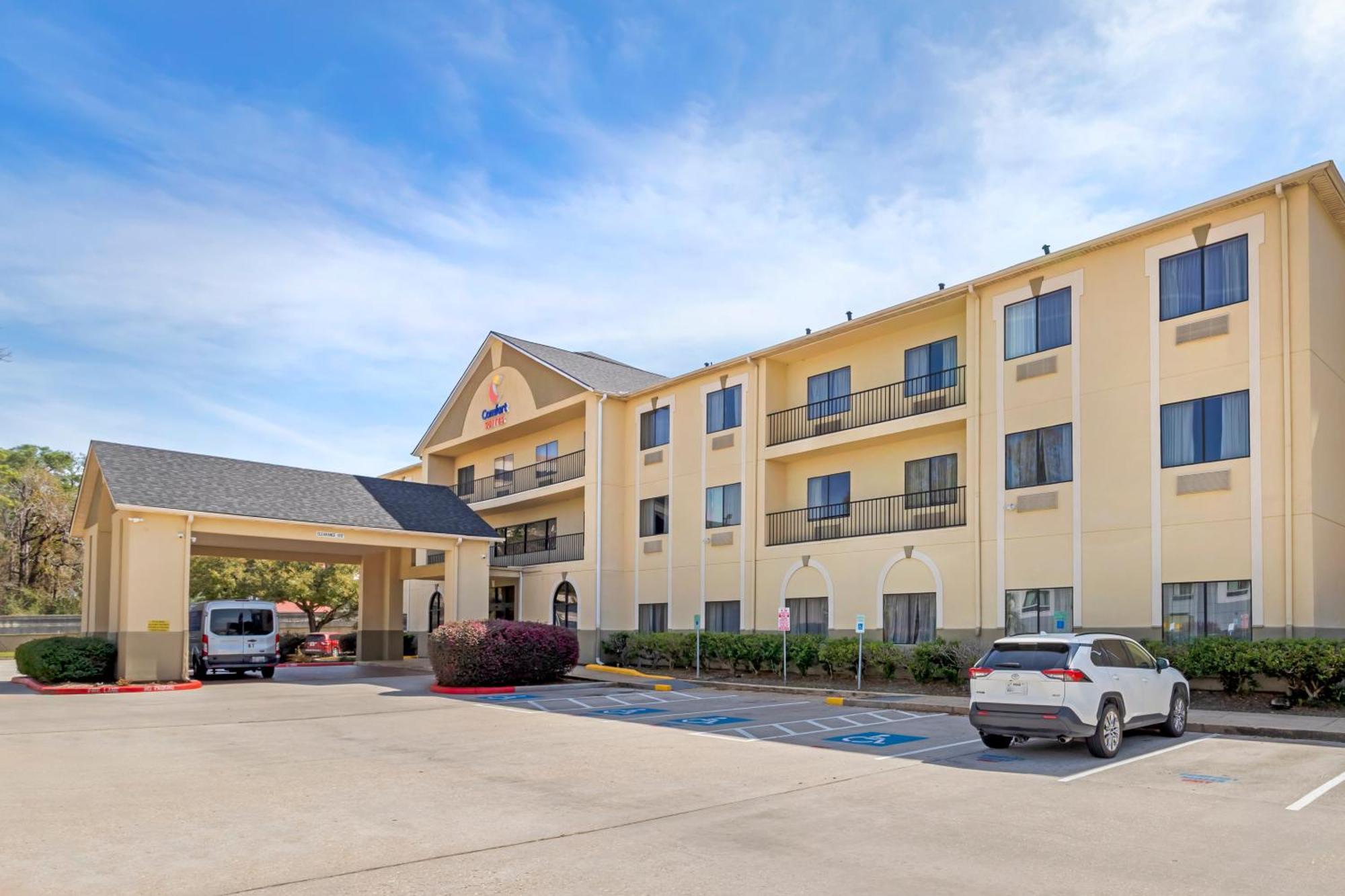 Comfort Suites Bush Intercontinental Airport Houston Zewnętrze zdjęcie