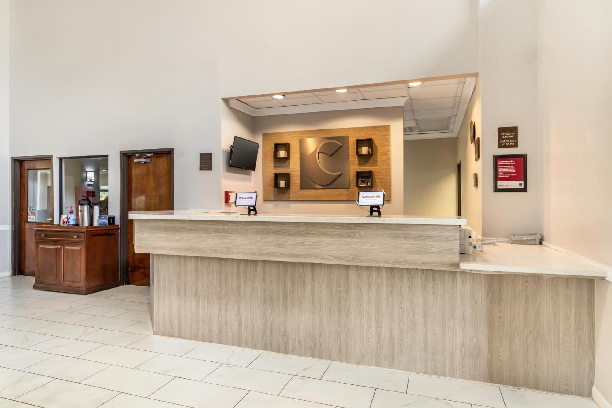 Comfort Suites Bush Intercontinental Airport Houston Zewnętrze zdjęcie