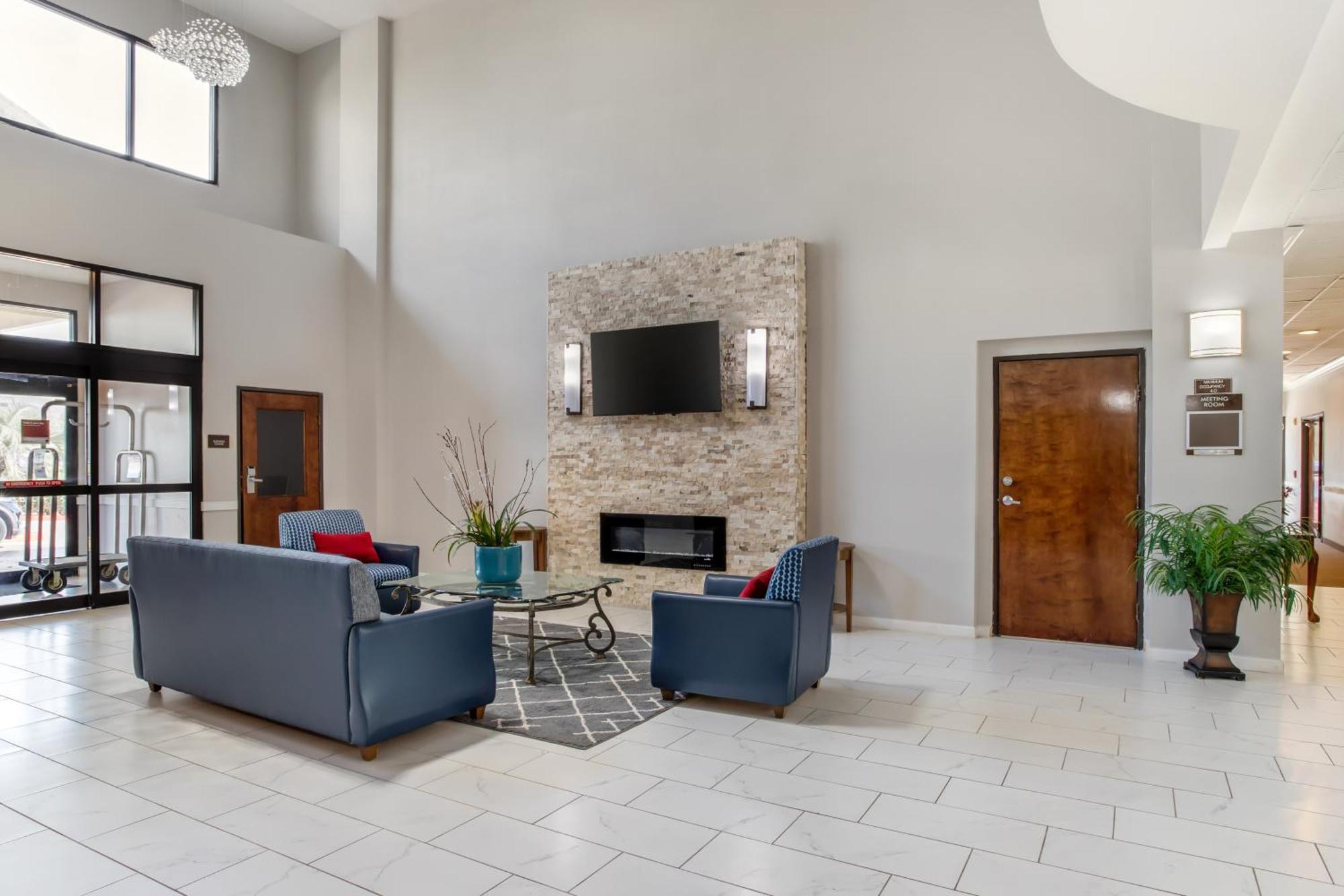 Comfort Suites Bush Intercontinental Airport Houston Zewnętrze zdjęcie