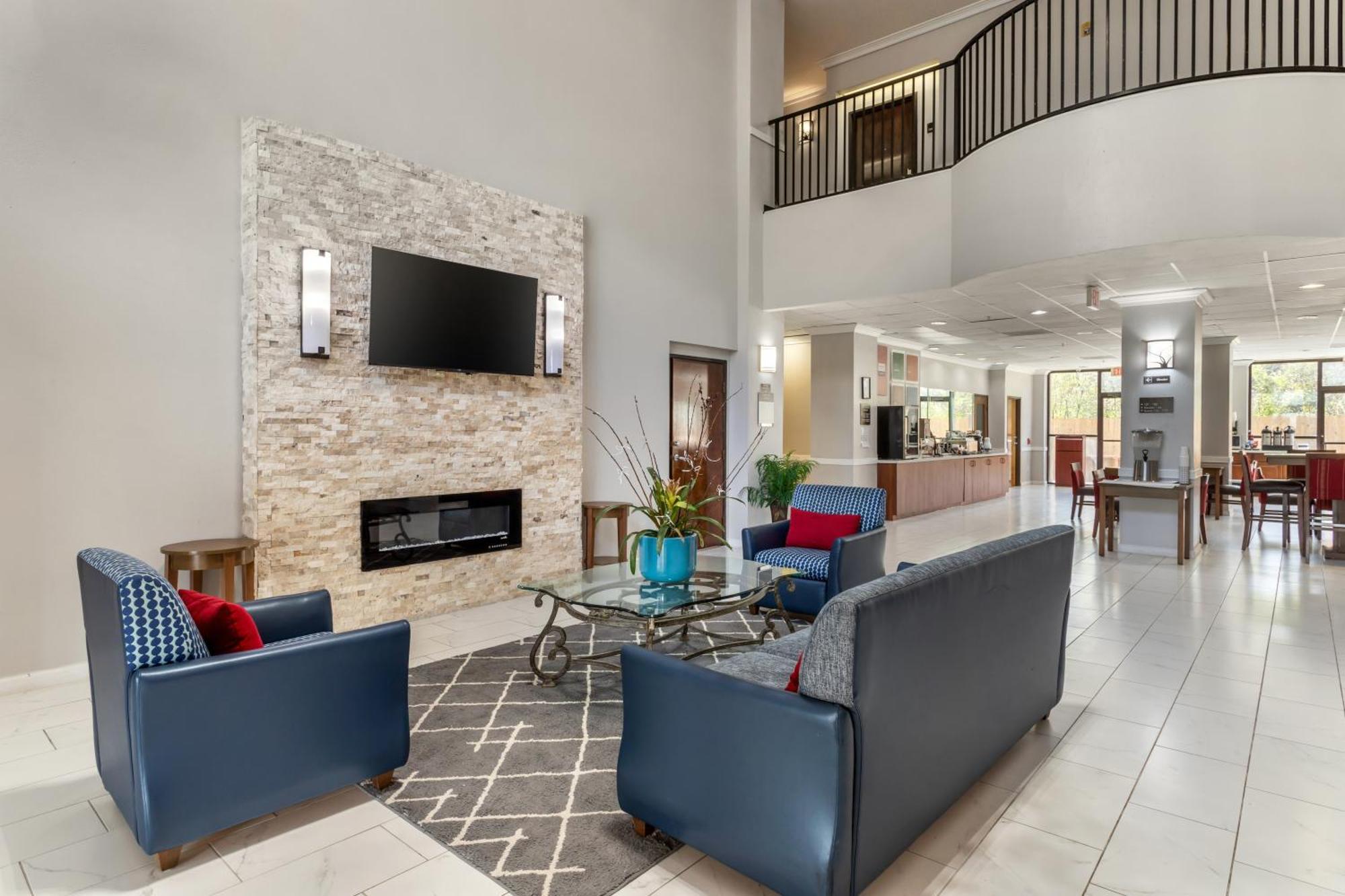 Comfort Suites Bush Intercontinental Airport Houston Zewnętrze zdjęcie
