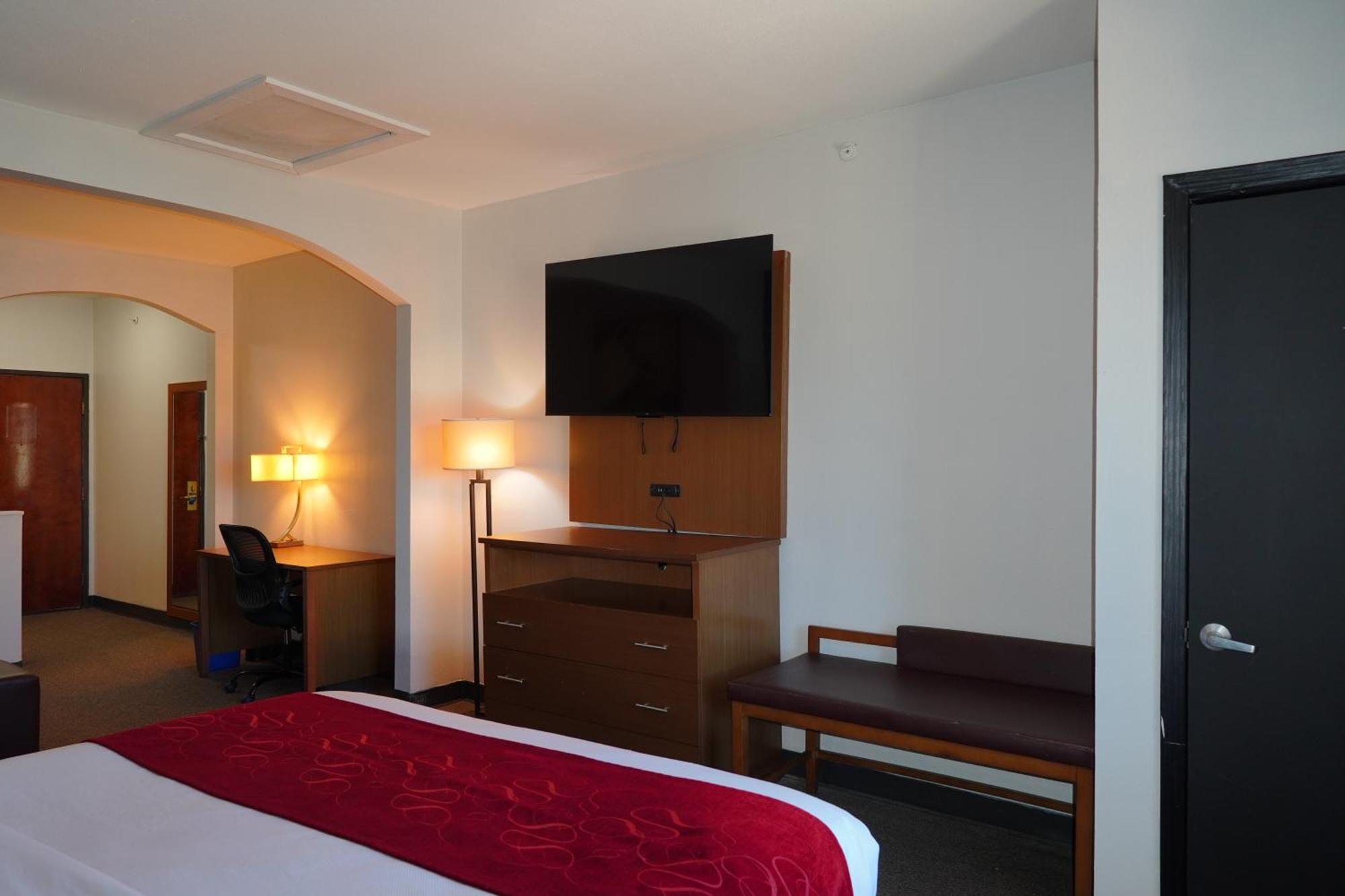 Comfort Suites Bush Intercontinental Airport Houston Zewnętrze zdjęcie