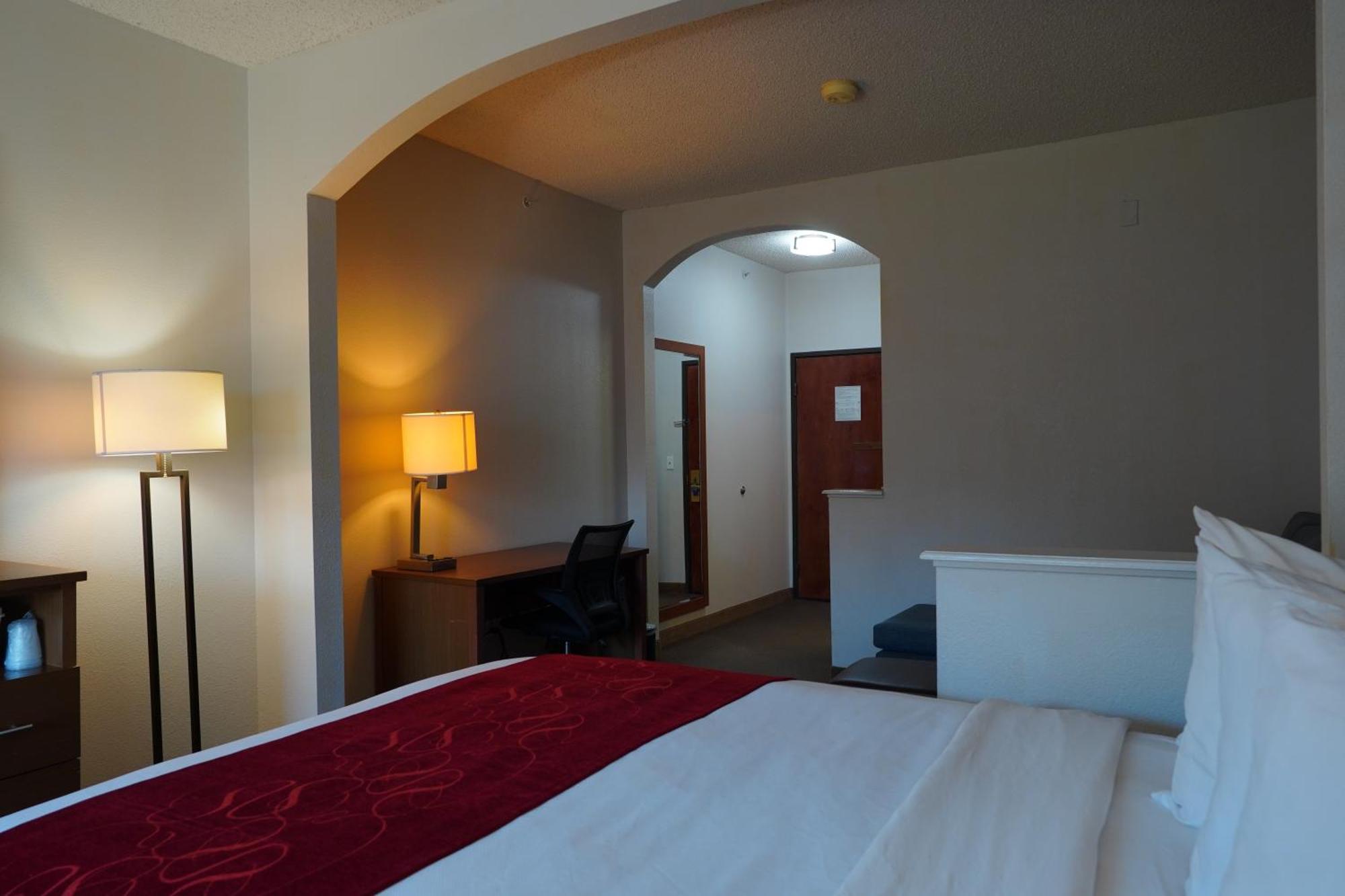 Comfort Suites Bush Intercontinental Airport Houston Zewnętrze zdjęcie