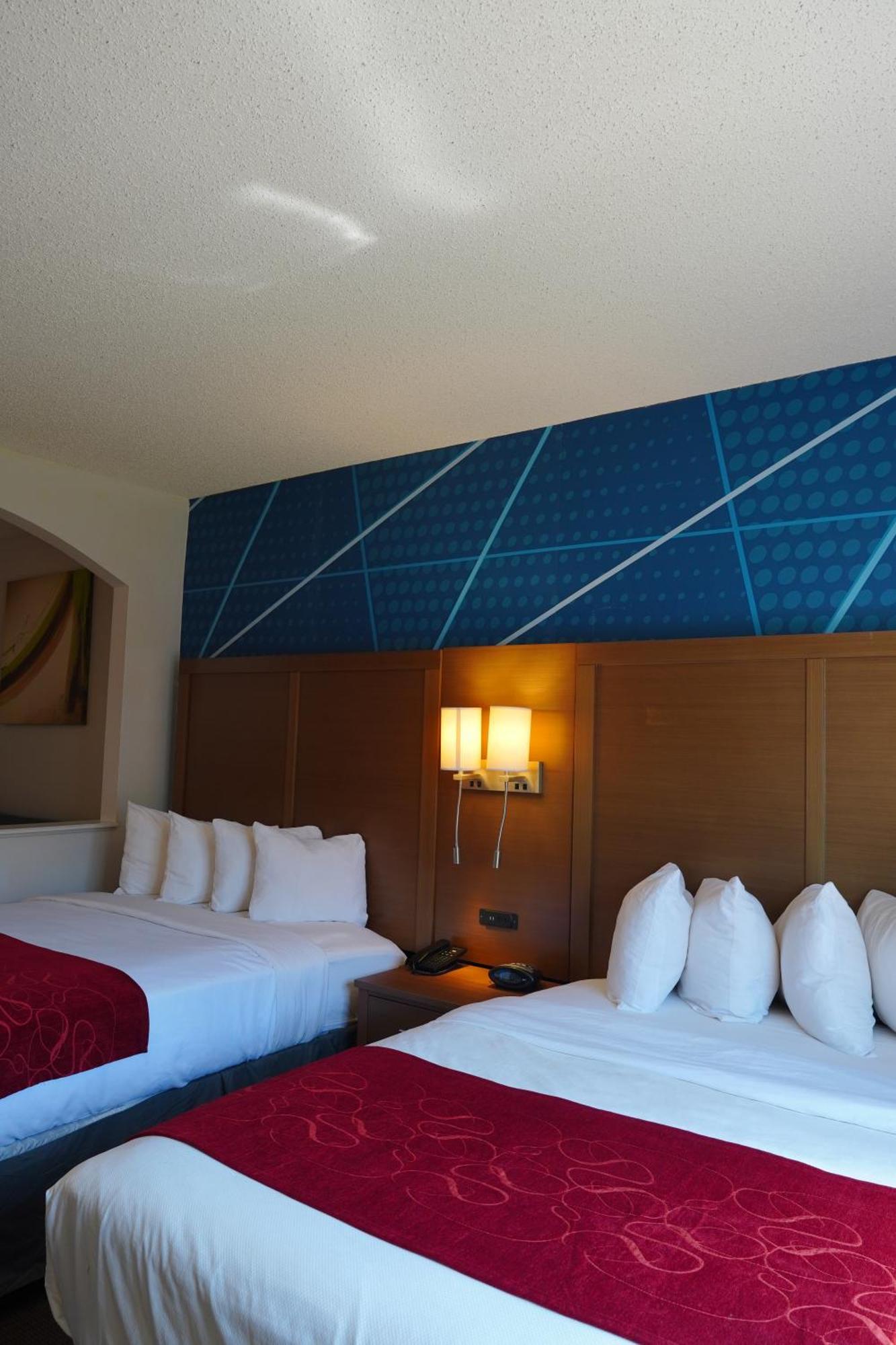 Comfort Suites Bush Intercontinental Airport Houston Zewnętrze zdjęcie