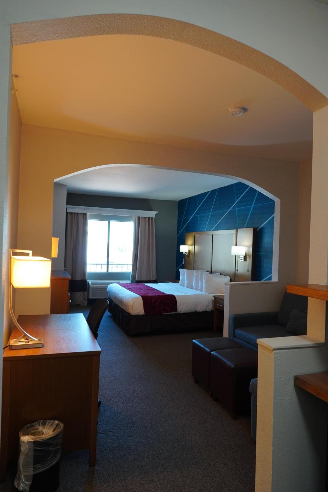 Comfort Suites Bush Intercontinental Airport Houston Zewnętrze zdjęcie