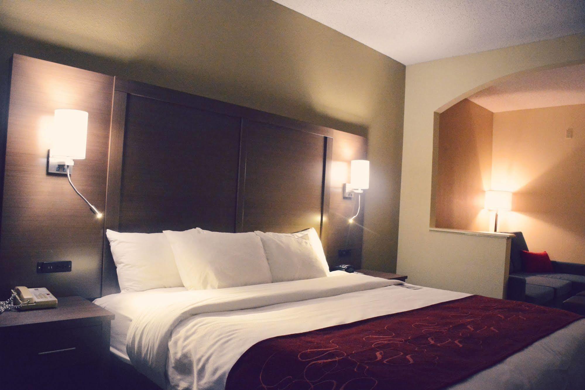 Comfort Suites Bush Intercontinental Airport Houston Zewnętrze zdjęcie
